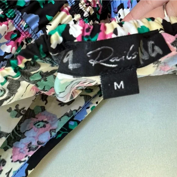 NEW Rails Carmen Mini Tank Dress in Wildflower Meadow, size M - Picture 7 of 8